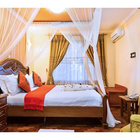 Wigot Gardens Hotel Kisumu Bagian luar foto