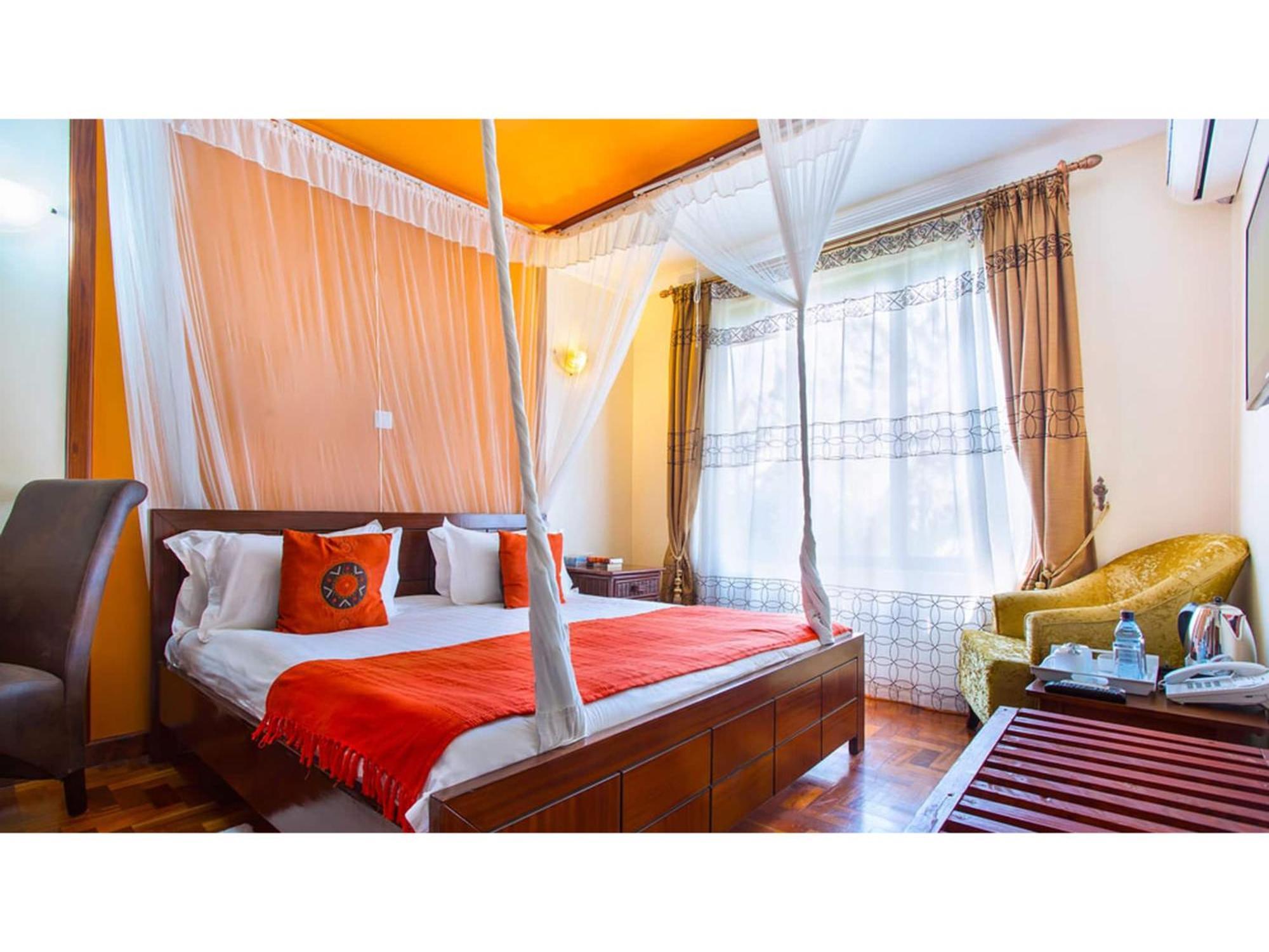Wigot Gardens Hotel Kisumu Bagian luar foto