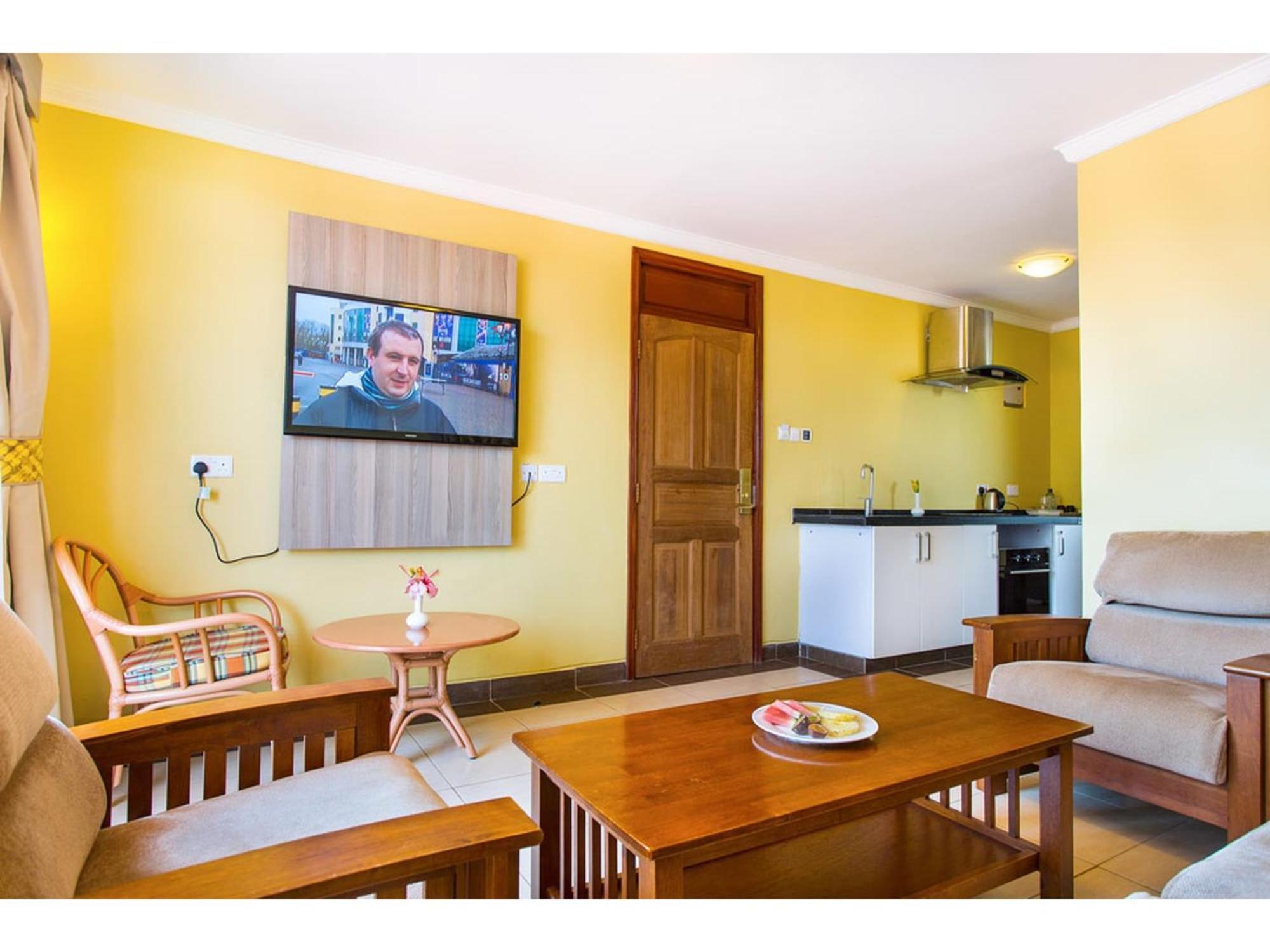 Wigot Gardens Hotel Kisumu Bagian luar foto
