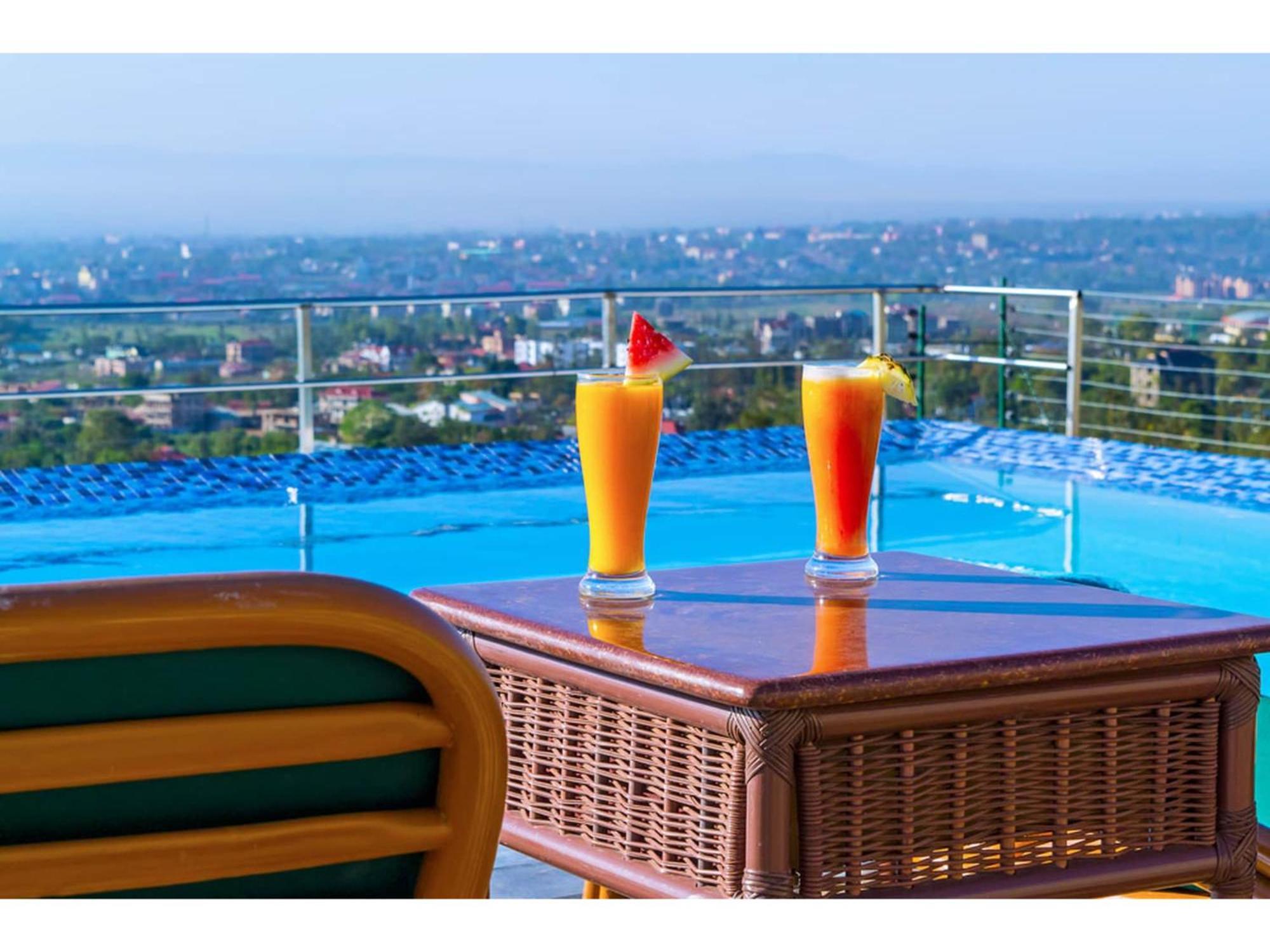 Wigot Gardens Hotel Kisumu Bagian luar foto