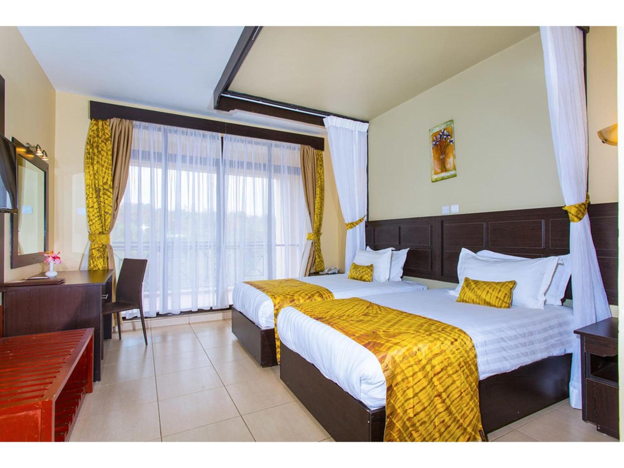 Wigot Gardens Hotel Kisumu Bagian luar foto