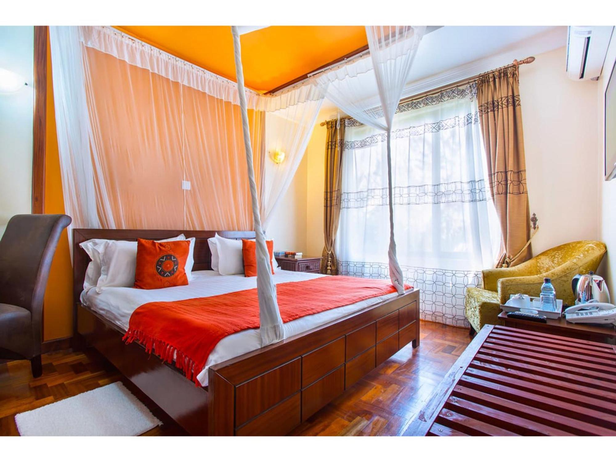 Wigot Gardens Hotel Kisumu Bagian luar foto