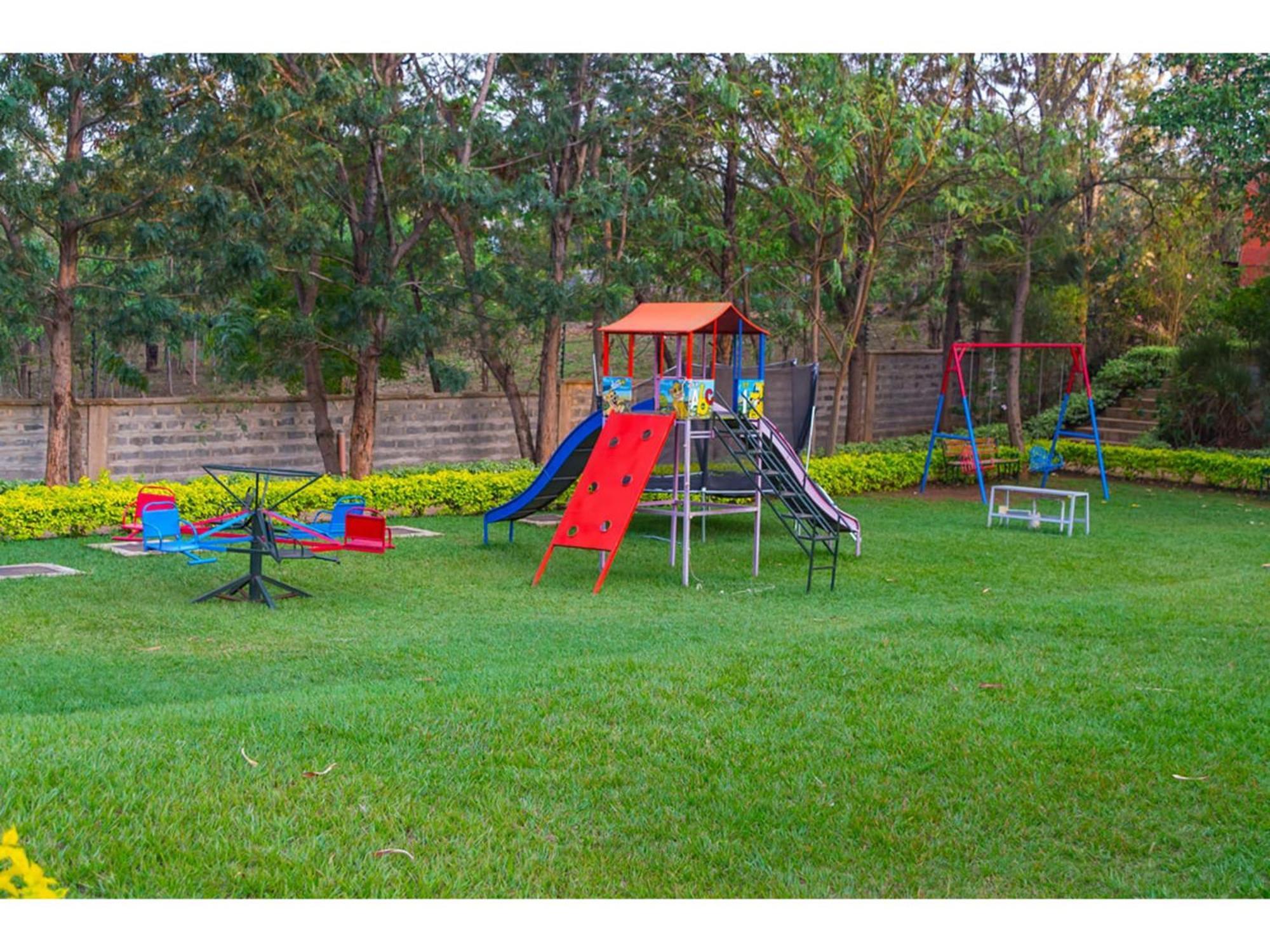 Wigot Gardens Hotel Kisumu Bagian luar foto